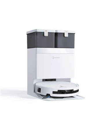Ecovacs DEEBOT T50 OMNI Gen3, Wet & Dry, valge, 81 mm