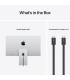 Apple Studio Display XDR - Standard glass - VESA mount adapter (Stand not included)
