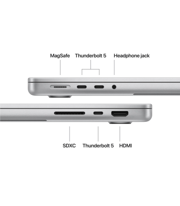 Apple MacBook Pro 14,2" Apple M5 Max, 36GB, 2TB SSD