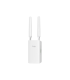 TP-LINK | ER603WP-4G-Outdoor | Omada 4G Cat4 N300 Outdoor PoE Gateway | Cloud-Managed | Wall/pole mountable