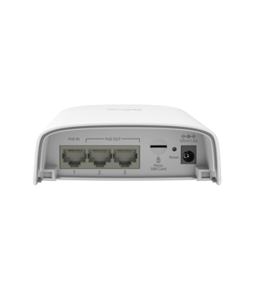 TP-LINK | ER603WP-4G-Outdoor | Omada 4G Cat4 N300 Outdoor PoE Gateway | Cloud-Managed | Wall/pole mountable