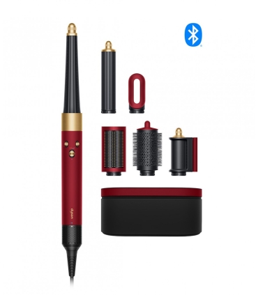 Dyson HS08 Airwrap ID T1/T2 Straight+Wavy, Red Velvet/Gold