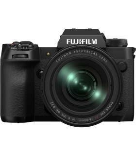 Fujifilm X-H2 +16-80mm Kit, must
