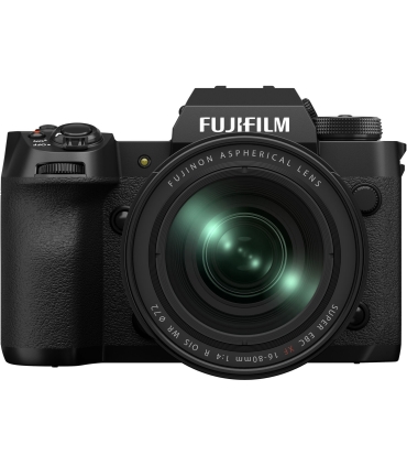 Fujifilm X-H2 +16-80mm Kit, must