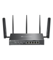TP-LINK Wireless Router  ER706WP-4G Data speed 300 Mbit/s Ethernet WAN Yes DSL WAN Yes SIM card slot Yes WAN connection type RJ-