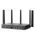 TP-LINK Wireless Router  ER706WP-4G Data speed 300 Mbit/s Ethernet WAN Yes DSL WAN Yes SIM card slot Yes WAN connection type RJ-
