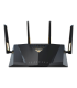 Asus | Dual-band WiFi 7 AiMesh Extendable Performance Router | RT-BE88U | 802.11be | 10/100/1000 Mbit/s | Ethernet LAN (RJ-45) p