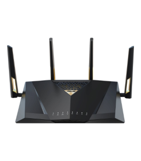 Asus | Dual-band WiFi 7 AiMesh Extendable Performance Router | RT-BE88U | 802.11be | 10/100/1000 Mbit/s | Ethernet LAN (RJ-45) p