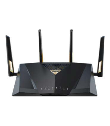 Asus | Dual-band WiFi 7 AiMesh Extendable Performance Router | RT-BE88U | 802.11be | 10/100/1000 Mbit/s | Ethernet LAN (RJ-45) p