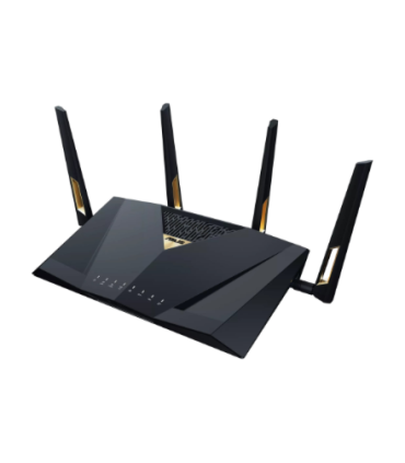 Asus | Dual-band WiFi 7 AiMesh Extendable Performance Router | RT-BE88U | 802.11be | 10/100/1000 Mbit/s | Ethernet LAN (RJ-45) p