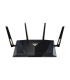 Asus | Dual-band WiFi 7 AiMesh Extendable Performance Router | RT-BE88U | 802.11be | 10/100/1000 Mbit/s | Ethernet LAN (RJ-45) p