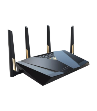 Asus | Dual-band WiFi 7 AiMesh Extendable Performance Router | RT-BE88U | 802.11be | 10/100/1000 Mbit/s | Ethernet LAN (RJ-45) p