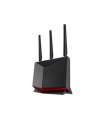 Asus | Wireless Wifi 7 Dual Band Gigabit Router | RT-BE86U | 802.11be | 6800 Mbit/s | Ethernet LAN (RJ-45) ports 5 | Mesh Suppor