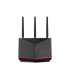 Asus | Wireless Wifi 7 Dual Band Gigabit Router | RT-BE86U | 802.11be | 6800 Mbit/s | Ethernet LAN (RJ-45) ports 5 | Mesh Suppor