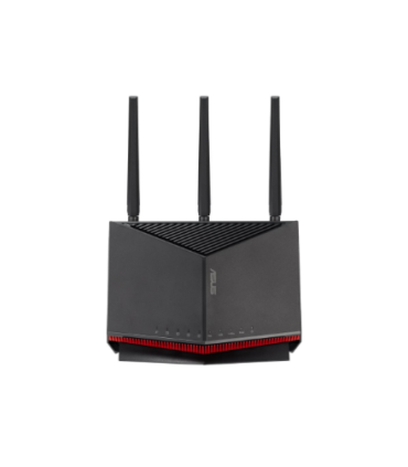 Asus | Wireless Wifi 7 Dual Band Gigabit Router | RT-BE86U | 802.11be | 6800 Mbit/s | Ethernet LAN (RJ-45) ports 5 | Mesh Suppor