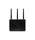 Asus | Wireless Wifi 7 Dual Band Gigabit Router | RT-BE86U | 802.11be | 6800 Mbit/s | Ethernet LAN (RJ-45) ports 5 | Mesh Suppor