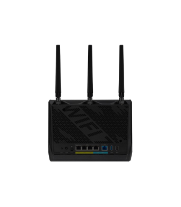 Asus | Wireless Wifi 7 Dual Band Gigabit Router | RT-BE86U | 802.11be | 6800 Mbit/s | Ethernet LAN (RJ-45) ports 5 | Mesh Suppor