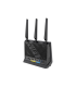 Asus | Wireless Wifi 7 Dual Band Gigabit Router | RT-BE86U | 802.11be | 6800 Mbit/s | Ethernet LAN (RJ-45) ports 5 | Mesh Suppor