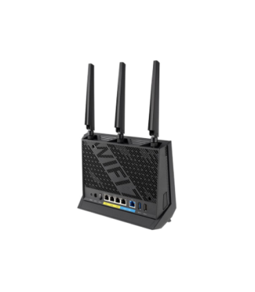 Asus | Wireless Wifi 7 Dual Band Gigabit Router | RT-BE86U | 802.11be | 6800 Mbit/s | Ethernet LAN (RJ-45) ports 5 | Mesh Suppor