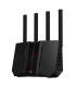 Asus | Tri-band WiFi 7 Router | RT-BE92U BE9700 | 802.11be | 5764 Mbit/s | 2500 Mbit/s | Ethernet LAN (RJ-45) ports 5 | Mesh Sup