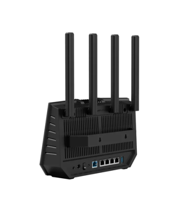 Asus | Tri-band WiFi 7 Router | RT-BE92U BE9700 | 802.11be | 5764 Mbit/s | 2500 Mbit/s | Ethernet LAN (RJ-45) ports 5 | Mesh Sup