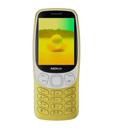 Nokia 3210 4G Dual SIM, kuldne