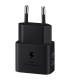 Samsung EP-T2510NBEGEU 25W laadija, must