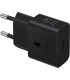 Samsung EP-T2510NBEGEU 25W laadija, must