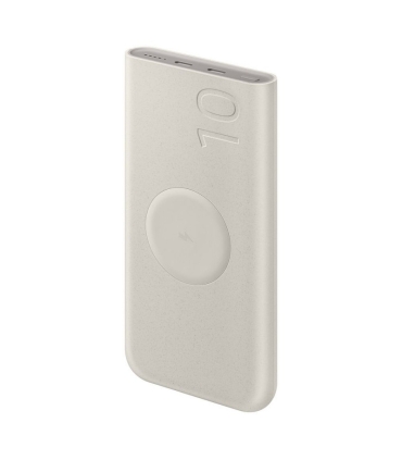 Samsung EB-U2510XUEGEU wireless akupank 10000 mAh, beež