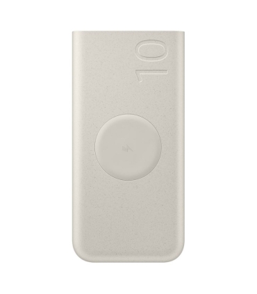 Samsung EB-U2510XUEGEU wireless akupank 10000 mAh, beež