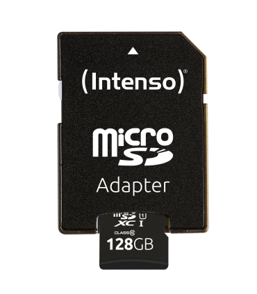 Intenso Micro SDHC 10 class + Adapter 128GB