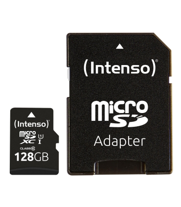 Intenso Micro SDHC 10 class + Adapter 128GB
