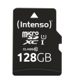 Intenso Micro SDHC 10 class + Adapter 128GB