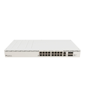 MikroTik | Cloud Router Switch | CRS320-8P-8B-4S+RM with RouterOS v7, 2U rackmount Enclosure | Mesh Support No | MU-MiMO No | No