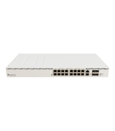 MikroTik | Cloud Router Switch | CRS320-8P-8B-4S+RM with RouterOS v7, 2U rackmount Enclosure | Mesh Support No | MU-MiMO No | No