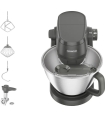 Kenwood KHC30.045GY MultiTasker