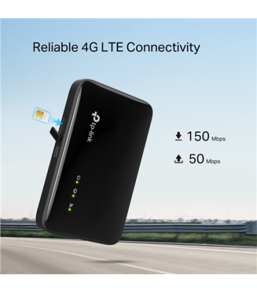 TP-LINK | 4G LTE Mobile Wi-Fi | M7005 | 802.11ax | MU-MiMO No | Antenna type Internal
