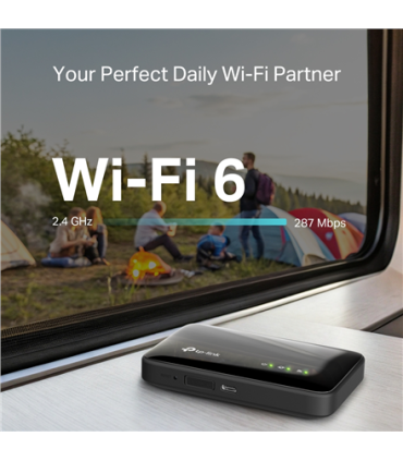 TP-LINK | 4G LTE Mobile Wi-Fi | M7005 | 802.11ax | MU-MiMO No | Antenna type Internal