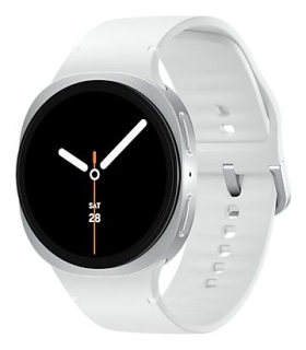 Samsung Galaxy Watch8 LTE 44 mm, valge SM-L335FZSAEUE