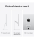 Apple Studio Display - Standard glass - Tilt-adjustable stand
