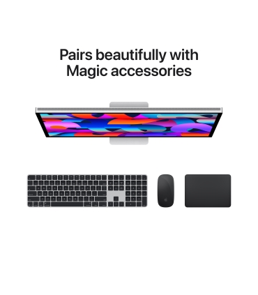 Apple Studio Display - Standard glass - Tilt-adjustable stand