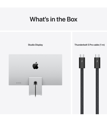 Apple Studio Display - Standard glass - Tilt-adjustable stand