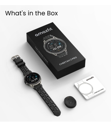 Amazfit Cheetah 2 Pro must