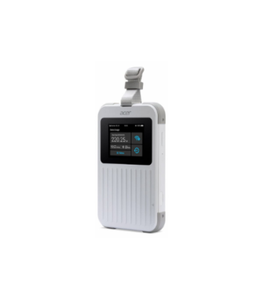 Acer | Connect M6E Wi-Fi 5G Mobile Hotspot | FF.G2VTA.001 | 802.11ax | Mesh Support No | MU-MiMO No | 5G