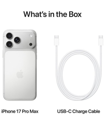 Apple iPhone 17 Pro Max 256GB, hõbedane