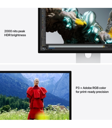 Apple Studio Display XDR - Nano-texture glass - Tilt- and height-adjustable stand
