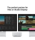 Apple Studio Display XDR - Nano-texture glass - Tilt- and height-adjustable stand