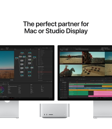 Apple Studio Display XDR - Nano-texture glass - Tilt- and height-adjustable stand