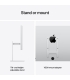 Apple Studio Display XDR - Nano-texture glass - Tilt- and height-adjustable stand