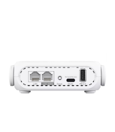 Asus | Dual-band WiFi 7 Travel Router | RT-BE58 Go | 802.11be | 688/2882 Mbit/s | Mesh Support Yes | MU-MiMO Yes | No mobile bro